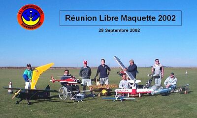 REUNION LIBRE MAQUETTE 2002